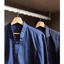 Tarz 106,4 cm Hareket Sensörlü Askı Borusu, Dolap Içi Askı Borusu, Işıklı Askı Borusu, (Antrasit)