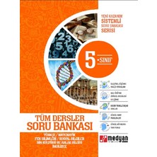 Medyan Yayınları 5. Sınıf Tüm Dersler Soru Bankası