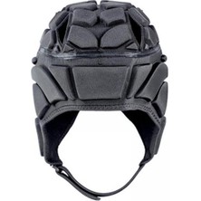 3xrugby Headgear Scrum Cap Hokey Kafa Koruyucu Koruma Şapkası Siyah Bilgisayarlar