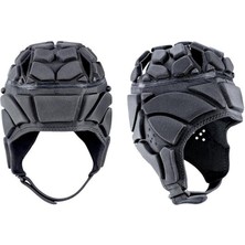 3xrugby Headgear Scrum Cap Hokey Kafa Koruyucu Koruma Şapkası Siyah Bilgisayarlar