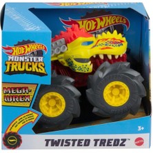 Hot Wheels GVK37 Hot Wheels Monster Trucks 1:43 Çek Bırak Arabalar