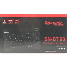 Sonia SN-BT90 Bluetooth Klavye