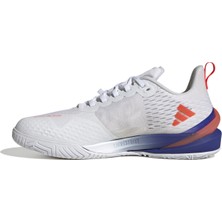 Adidas Beyaz Erkek Tenis Ayakkabısı GY9634 Adizero Cybersoni