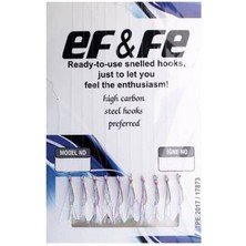 ef&fe Hazır Takım Çapari Karton - B8