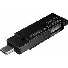 Verico 128 GB Usb+Type-C Flash Bellek