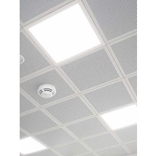 300 x 300 Mm Aluminyum Clip In Asma Tavan Tam Takım - (Banyo Tavanı)