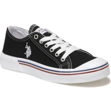 U.S. Polo Assn.  kadın Siyah Penelope 1fx Havuz Taban Sneaker 101013407 Penelope 1fx