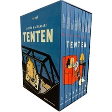 Tenten Kutulu Set (Ciltli) - Herge