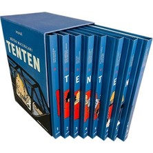 Tenten Kutulu Set (Ciltli) - Herge