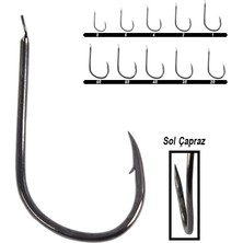 Hayabusa Hfks 130 Kısa Pala Dövme Çupra Iğnesi 15'li Paket Black Nikel