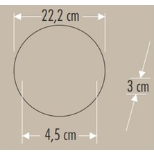 Cata Ct 5664 Sıva Üstü X-Plus LED Panel