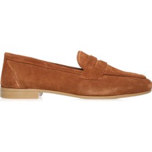 Fabrika Deri Taba Kadın Loafer BURY