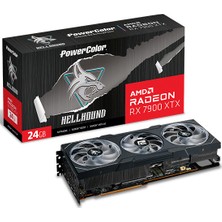 Powercolor Hellhound RX7900XTX Oc 24GB 384BIT Gddr6 (Rx 7900 Xtx 24G-L/OC)