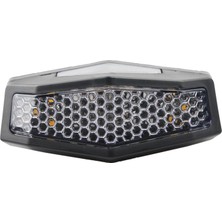 Lnshop Güvenli Sürüş İçin 12V Universal Motosiklet LED Arka Kuyruk Işığı (Yurt Dışından)