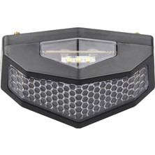 Lnshop Güvenli Sürüş İçin 12V Universal Motosiklet LED Arka Kuyruk Işığı (Yurt Dışından)