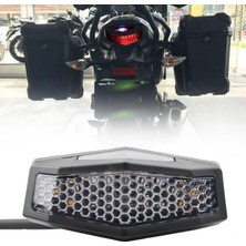 Lnshop Güvenli Sürüş İçin 12V Universal Motosiklet LED Arka Kuyruk Işığı (Yurt Dışından)