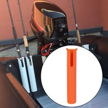 Wetnwind Balıkçı Tekne Kutbu Tüp Montaj Braketi Delik Yok Deniz Aksesuarları Hafif (Yurt Dışından)