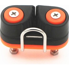 Wetnwind Cam Cleat Halat Kişme Teli Fairlead Çift Top Aksesuarlar Yelkenli Için Uygun (Yurt Dışından)