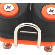 Wetnwind Cam Cleat Halat Kişme Teli Fairlead Çift Top Aksesuarlar Yelkenli Için Uygun (Yurt Dışından)