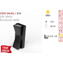 Ycl Çift Yönlü Dış Duvar LED Aplik YDM-0040