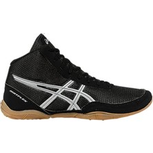 Asics Matflex 5 Güreş Ayakkabısı - J504N - Siyah 33,5-Siyah-33,5