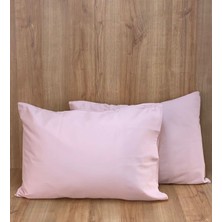 Elif Tekstil Pudra Ipek 2'li Yastık Kılıfı Seti