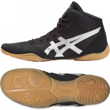 Asics Matflex 5 Güreş Ayakkabısı - J504N - Siyah 34-Siyah-34