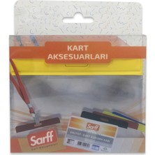 Sarff Sarı Kart Poşeti 10'lu Blister