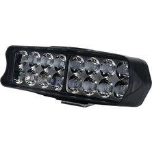 Lnshop Su Geçirmez Motosiklet Ön Far Parlak LED 24W 16 LED 24W (Yurt Dışından)