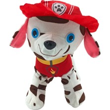 PopŞeker Peluş Marshall Paw Patrol Karakterlerinden Oyuncak Peluş Marshall 30CM.