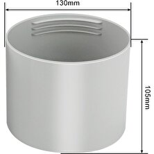 Binduo Klima Konnektörü Taşınabilir 130MM (Yurt Dışından)