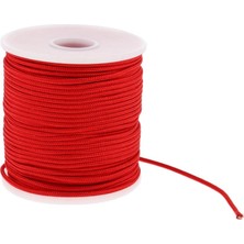 Segolike 2mm 50M Tente Guyline Çadır Ipi Adam Hattı Kamp Kablosu Açık Yürüyüş Kırmızı (Yurt Dışından)
