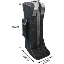 Segolike Knight Boot Bag Toz Koruyucu Taşınabilir Taşınabilir Taşınabilir Taşınabilir Taşınabilir Spor Seyahati (Yurt Dışından)