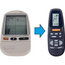 Tayfun Bosch E-Nr B1ZA 24206 Klima Kumandası