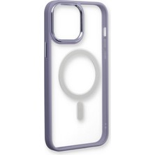 Dijimedia Apple iPhone 11 Kılıf Room Magneticsafe Silikon - Lila