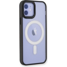 Dijimedia Apple iPhone 11 Kılıf Room Magneticsafe Silikon - Siyah