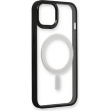 Dijimedia Apple iPhone 11 Kılıf Room Magneticsafe Silikon - Siyah