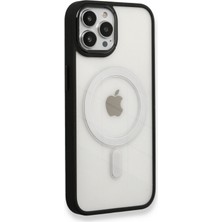 Dijimedia Apple iPhone 13 Pro Kılıf Room Magneticsafe Silikon - Siyah