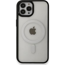 Dijimedia Apple iPhone 13 Pro Kılıf Room Magneticsafe Silikon - Siyah