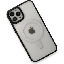 Dijimedia Apple iPhone 13 Pro Kılıf Room Magneticsafe Silikon - Siyah