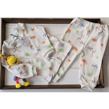 Zehhar Zürafa Desen Bebek Pijama Takımı