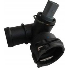 İTHAL Su Flanşı Hızlı Kavrama Golf7 Jetta T-Roc 2013- [5Q0122291AK]