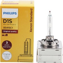 Phılıps D1S Ampul Philips Xenon Far Ampulü Volkswagen Universal