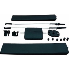 İTHAL Transporter Sürgülü Cam Açma Mandal Seti 2004-2015 [7H0847787A]