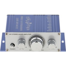 Hıfı Stereo Ses Amplifikatör Sistemi 12V 20W Kompakt Ses Çıkışı(Yurt Dışından)