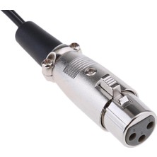 Fayshow Xlr Çift Ayırıcı Adaptör Dönüştürücü Kablosu 5ft