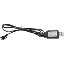 7.2V Sm Fiş USB Şarj Cihazı Kablo Işığı /nı-Mh Şarj Edilebilir Pil Paketi