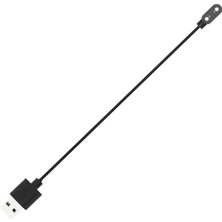 Akıllı Izleme Şarj Kablosu Taşınabilir 2 Pin USB Xgo2 Çocuklar Için Siyah Izle