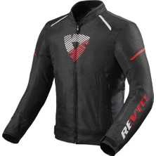 Revit Sprint H2O Siyah Neon Kırmızı Motosiklet Mont