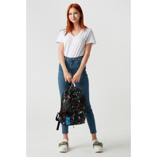 Nemo Bags Unisex Çantası Krinkıl Su Geçirmez Okul Çantası 14 Inç Laptop Seyahat Çantası 40X30X15CM